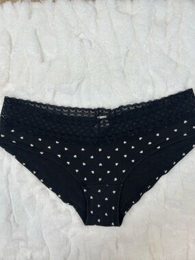 Vintage 2011 Victoria’s Secret Cotton Collection Low Rise Hiphugger Panty M